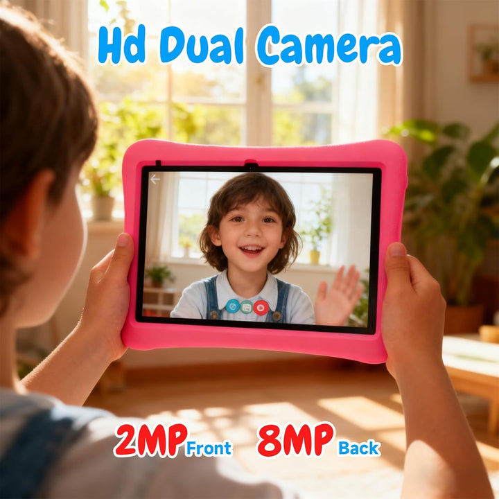 ZZB Tablet infantil de 10 pulgadas, Android 15.0, 8 GB (3+5 extendi...