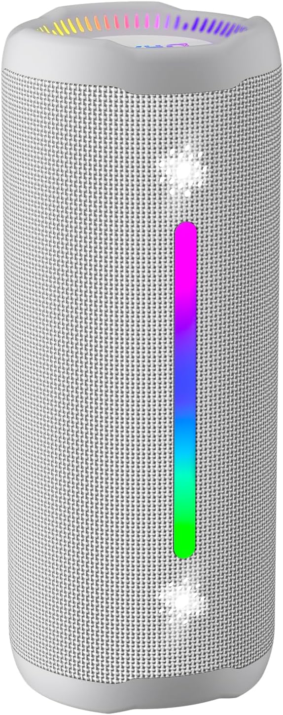 OHAYO - Bocina Bluetooth 5.3, inalámbrica portátil, impermeable IPX...