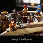 Wise Block Assassin's Creed - Juego de construcción de barcos piratas con