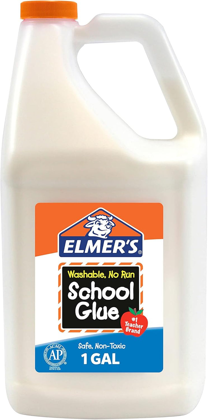 Elmers pegamento escolar líquido lavable 1 galón 1 unidad