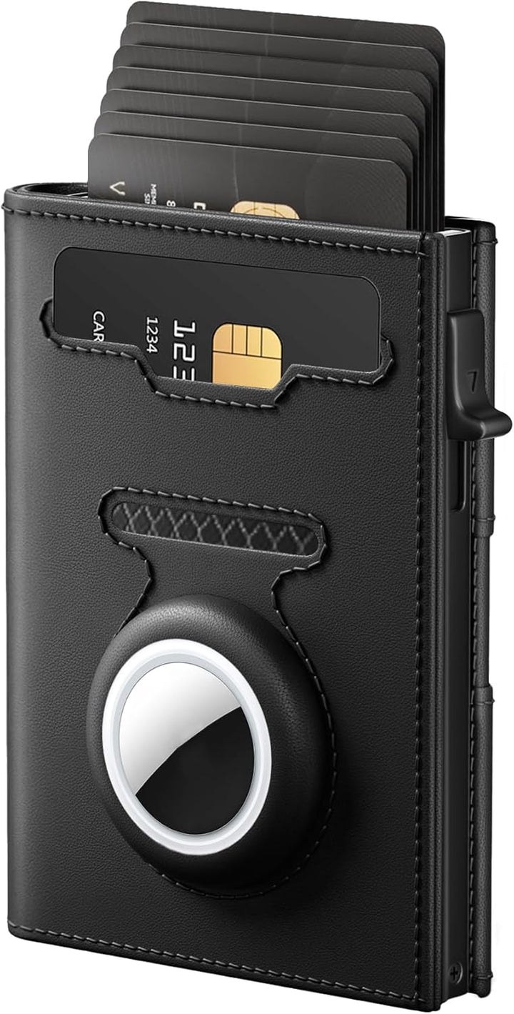Vast Scenery Cartera RFID para hombre compatible con AirTag, carter...