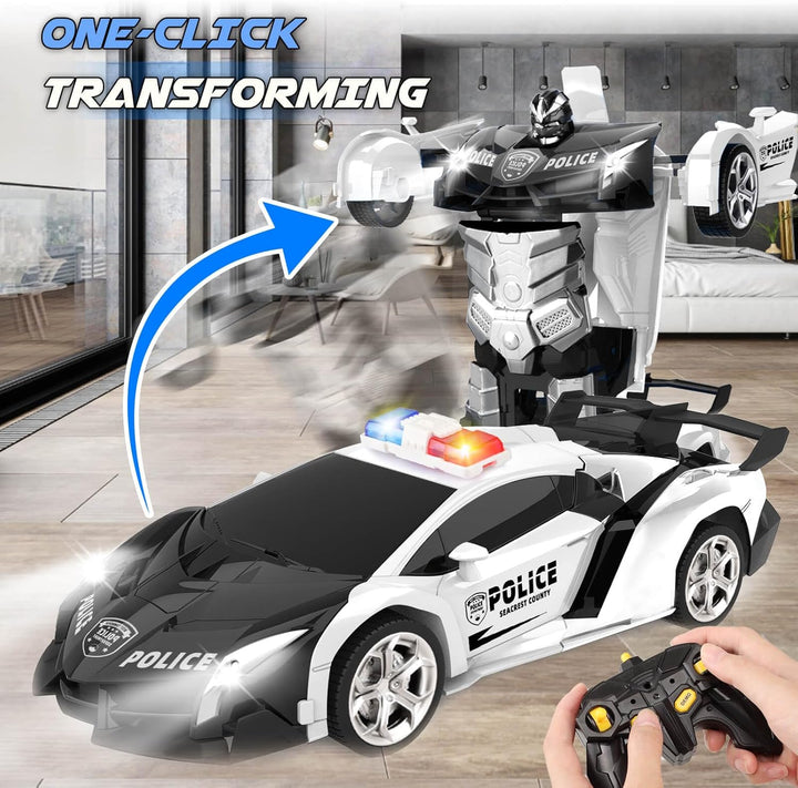 Britik Auto a control remoto transformable - Autos RC, transformaci...