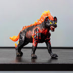Schleich Eldrador - Juego de 27 piezas Battlecave Lava Hyena - Niños 7+ |