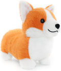 Corgi - Peluche de peluche, 12 pulgadas