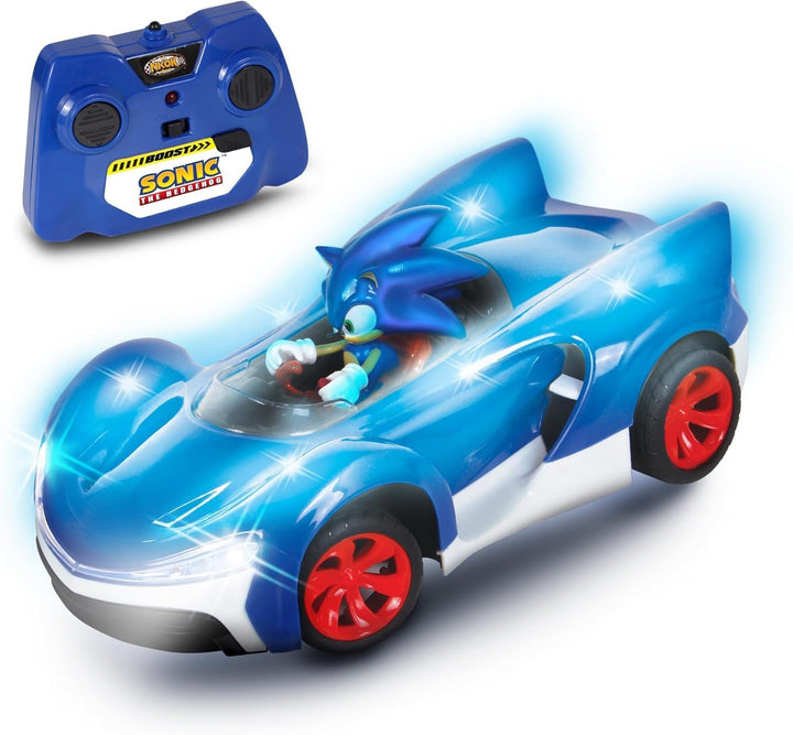 NKOK Team Sonic Racing R\/C Ready to Run Sonic Glow Racer con Turbo...