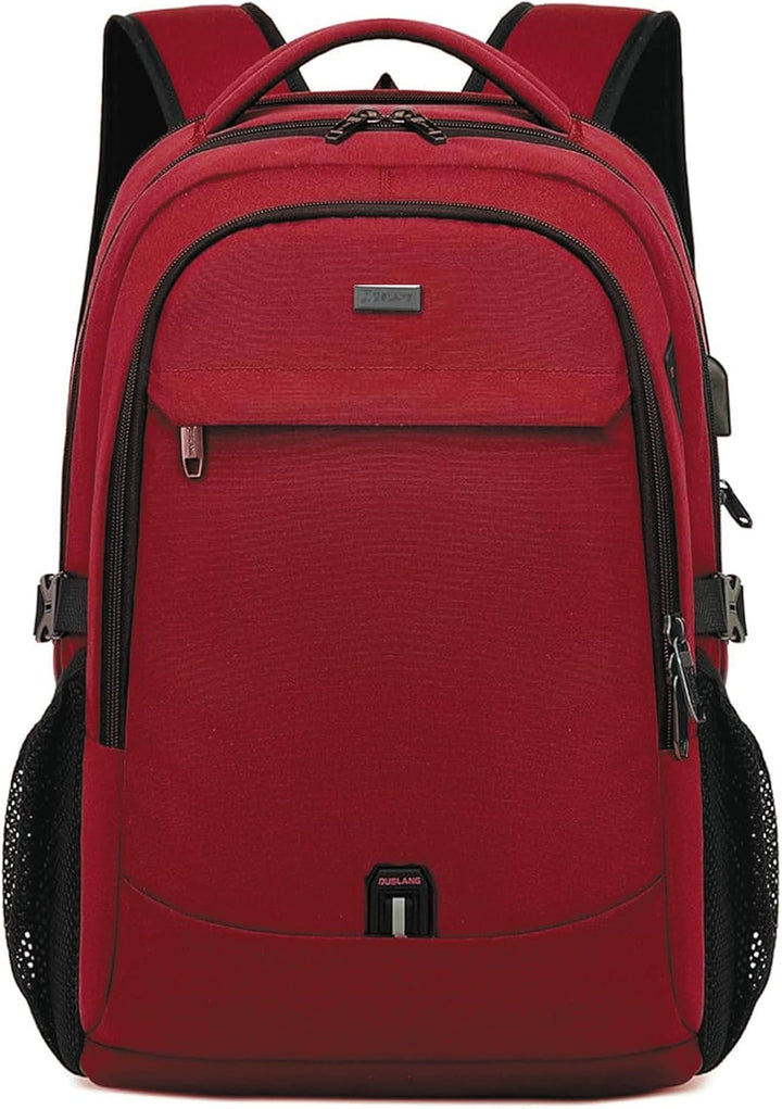 DUSLANG Mochila para laptop de 17 pulgadas para viajes, resistente...