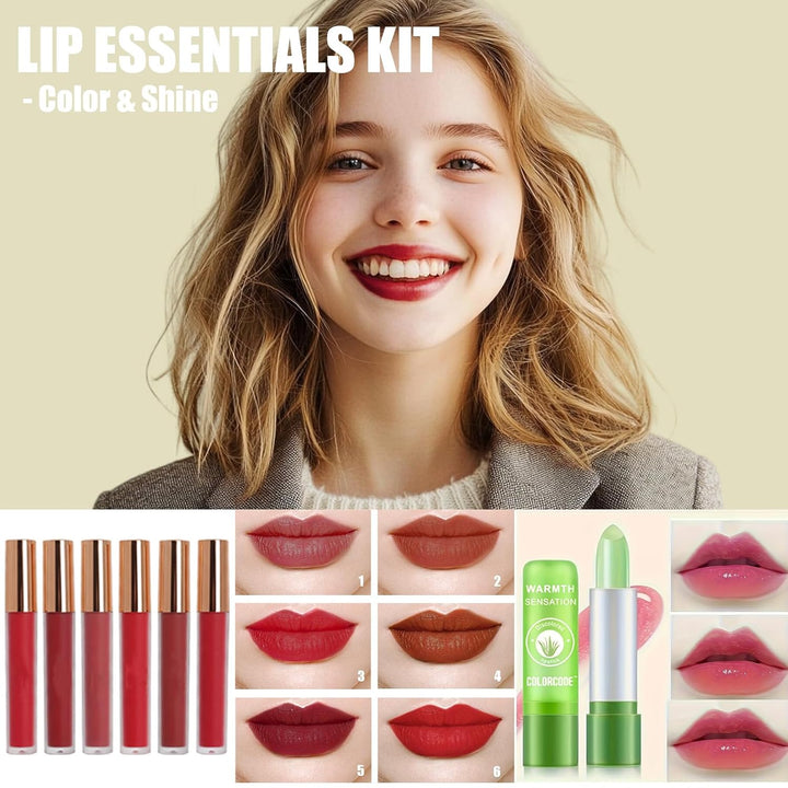 Kit completo de maquillaje para mujer, juego de maquillaje todo en...