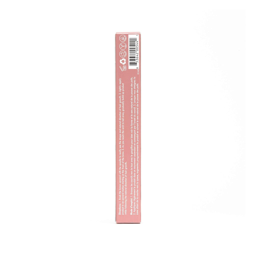 Lápiz delineador para cejas con de color con cepillo, Tentador gris pardo