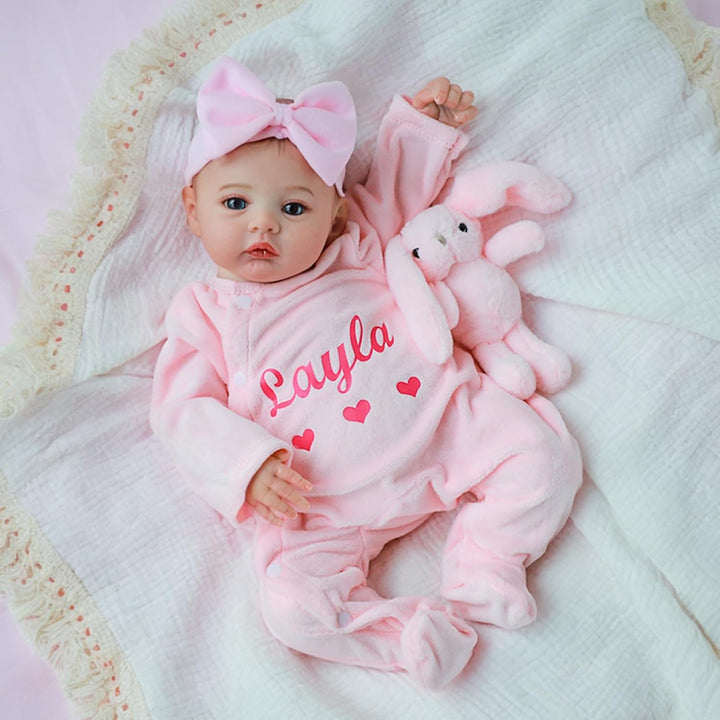 WOOROY Muñecas realistas de bebé Reborn \u2013 Muñeca de bebé real...