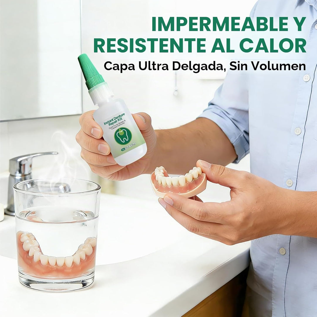 Adhesivo instantáneo de laboratorio dental, kit adhesivo profesiona...