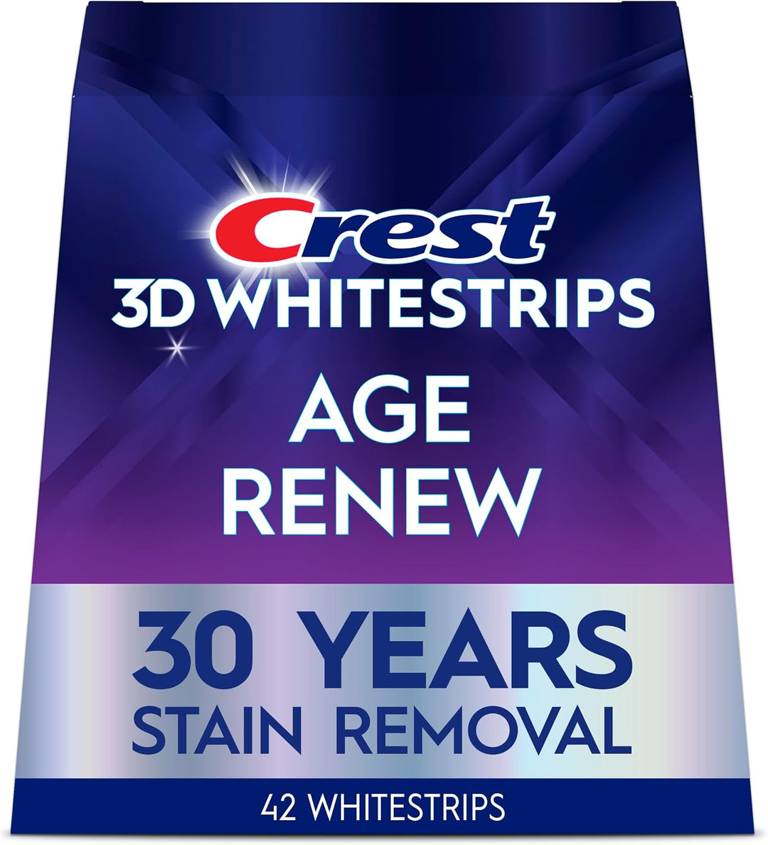 Crest 3D Whitestrips Age Renew \u2013 Kit de blanqueamiento dental,...