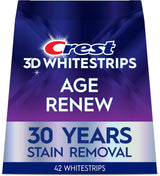 Crest 3D Whitestrips Age Renew \u2013 Kit de blanqueamiento dental,...