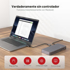 Estación de acoplamiento para conmutador KVM de acceso AV