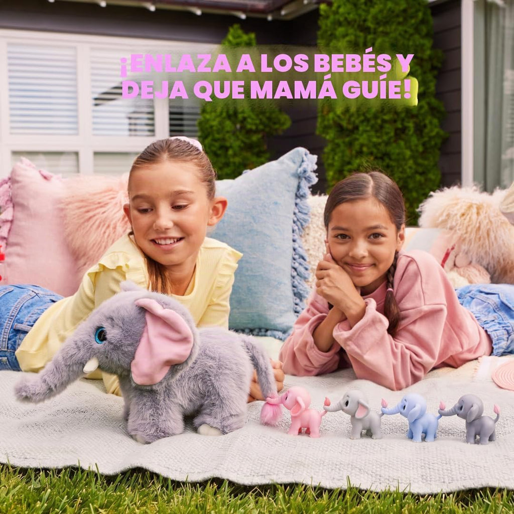 Pets Alive Mommy Elephant y Baby Surprise by ZURU