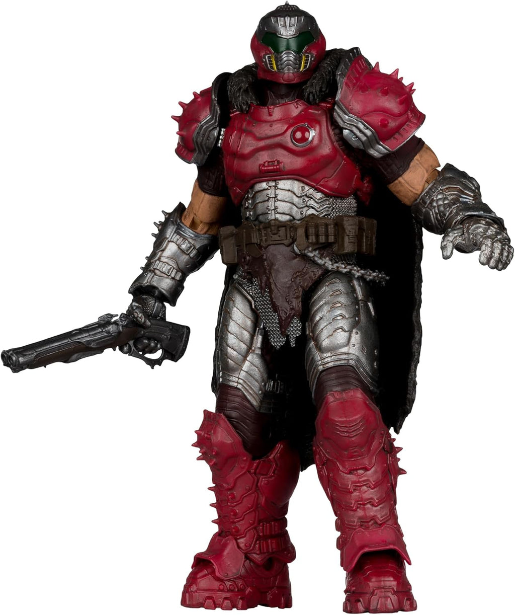 McFarlane Toys - Doom: Las Edades Oscuras, figura de acción de Doom