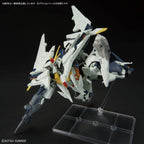 Bandai Spirits HG Gundam Mobile Suit Gundam Hathaway La bruja de Flash de Kirke escala 1/144 modelo de plástico codificado por colores