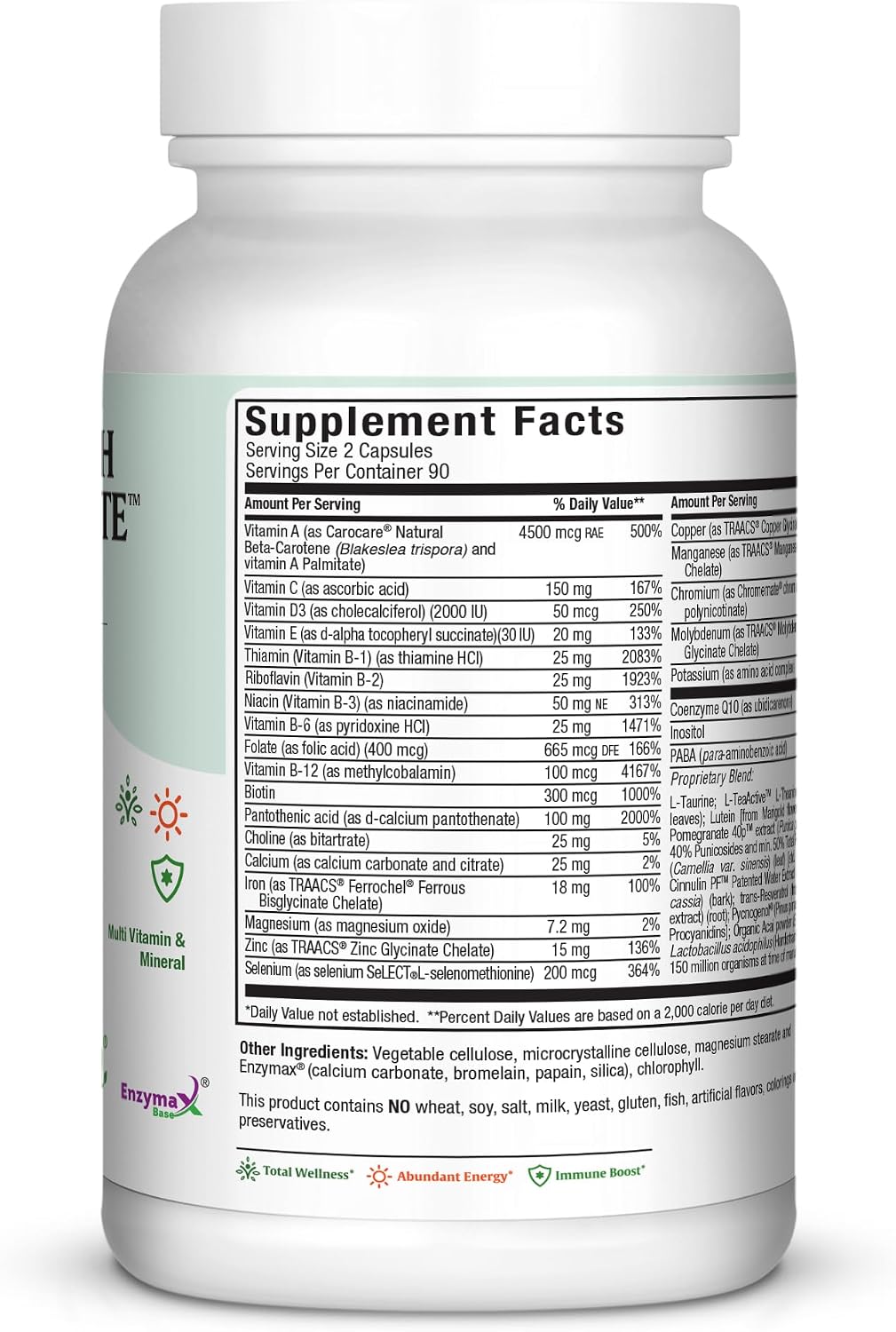 Maxi Health Multivitaminas para hombres y mujeres \u2013 Vitaminas...