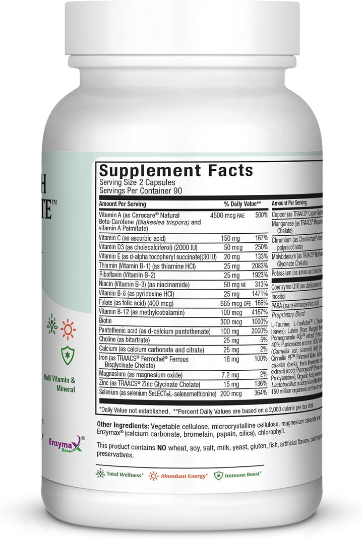 Maxi Health Multivitaminas para hombres y mujeres \u2013 Vitaminas...