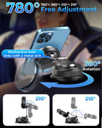 25W para el cargador del soporte del coche de Magsafe, cargador inalámbrico
