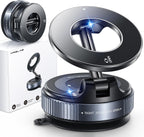 Magsafe - Soporte de teléfono mejorado para tu automóvil, soporte para automóvil ultra magnético, soporte de teléfono de succión de vacío ajustable de 360°, accesorios de camión para hombres y