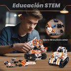 Kits de Robótica STEM para Niños de 8-12 y 8-14 Años, Conjunto de Construcción de Robot de Control Remoto/APP y Programación 3 en 1, Proyectos de Ciencia de Codificación de Juguetes, Ideas de