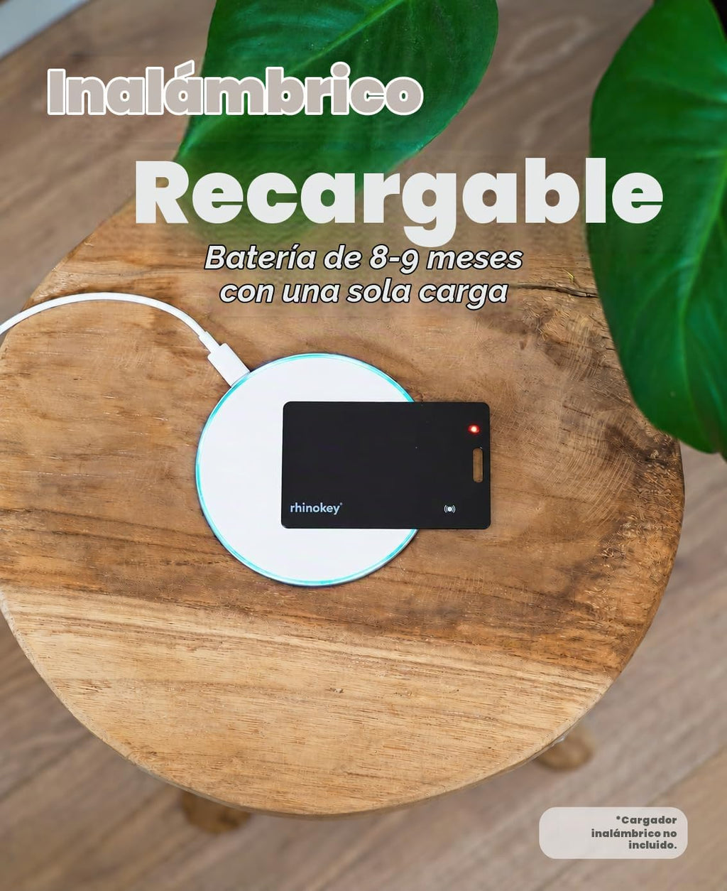 Rhinokey® La tarjeta de seguimiento de billetera certificada MFi de Apple