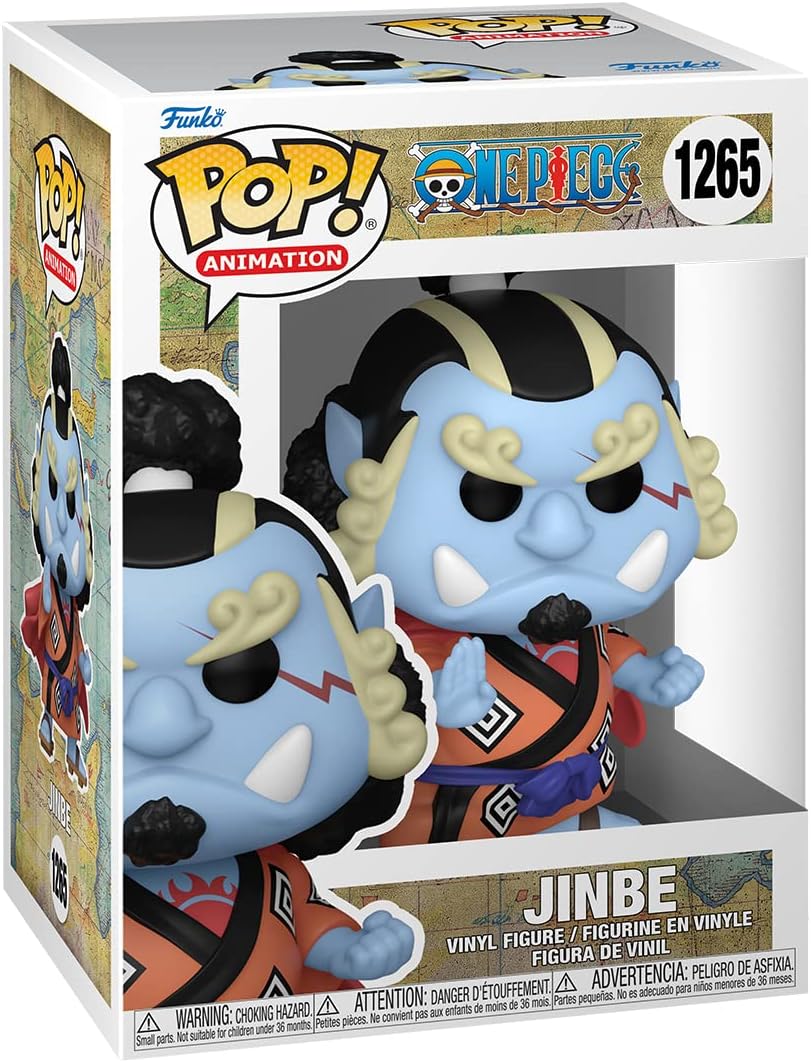 Funko Pop! Animation: One Piece - Jinbe - 1\/6 probabilidades para...