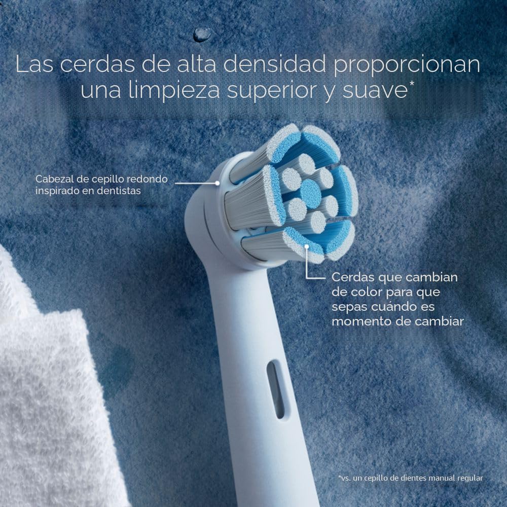 Oral-B iO Series Gentle Care - Cabezales de cepillo de dientes eléc...