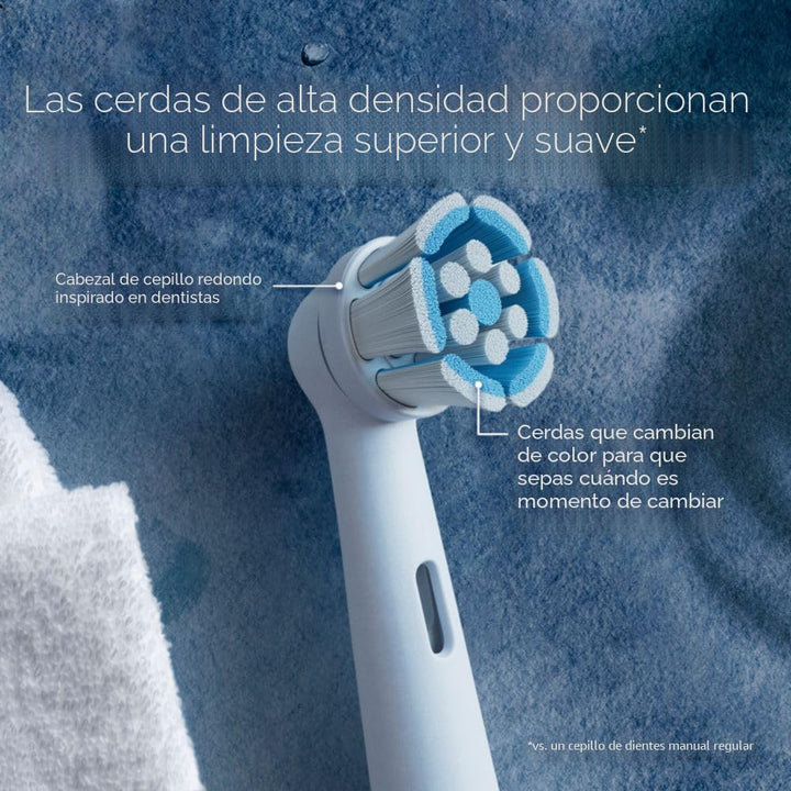 Oral-B iO Series Gentle Care - Cabezales de cepillo de dientes eléc...