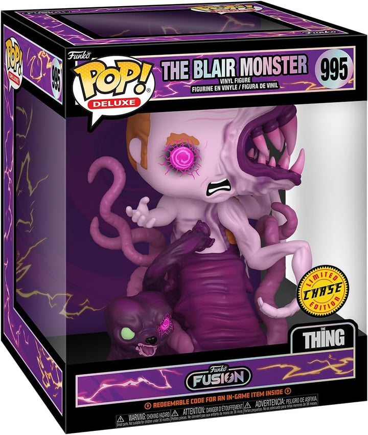 Funko POP Deluxe: Fusion - Blair Monster - 1\/6 probabilidades de v...
