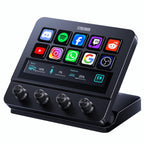 Streonor S10 Controlador de Transmisión, Panel de Control LCD, Mezclador de Audio y Tarjeta de Sonido