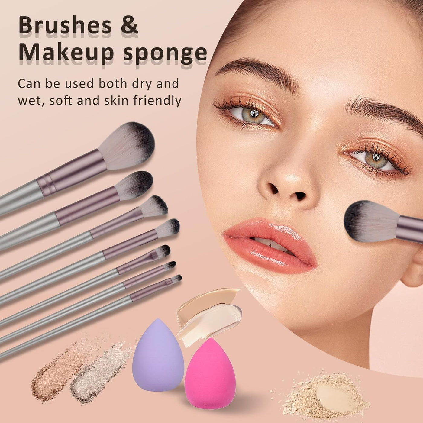 Kits de maquillaje para adolescentes, kit de maquillaje para mujere...