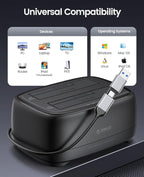 ORICO USB Type C a SATA 2 Bay Hard Drive Docking Station