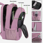 MATEIN Mochila para portátil de viaje, mochila antirrobo delgada y...