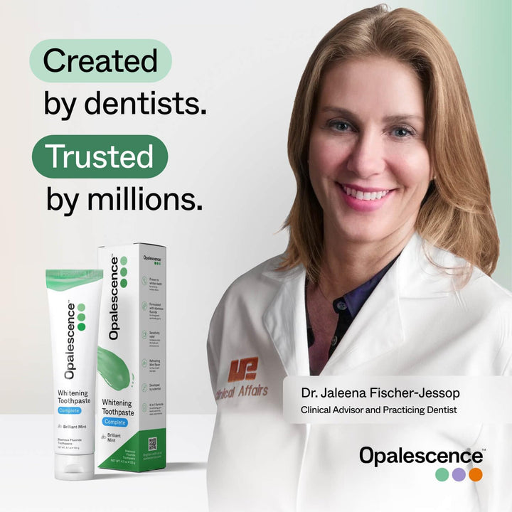 Opalescence Ultradent - Pasta de dientes blanqueadora completa, flu...