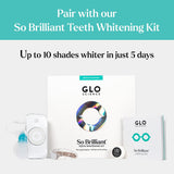 GLO Science Cuidado del bálsamo labial con manteca de karité, brill...