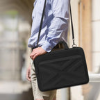 MOSISO Bolsa para computadora portátil para hombre, bolsa de comput...