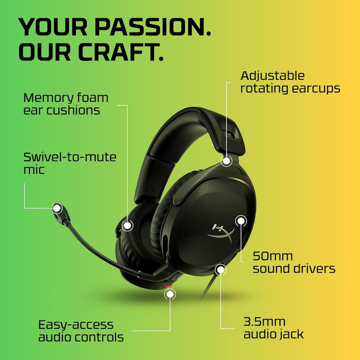 HyperX Cloud Stinger 2 - Auriculares para juegos