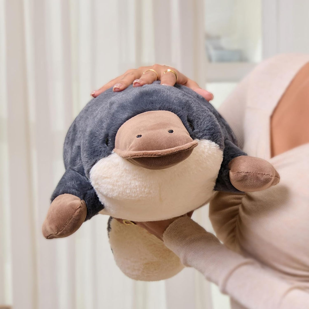 Liraziva Peluche de ornitorrinco, animal de peluche suave de ornito...