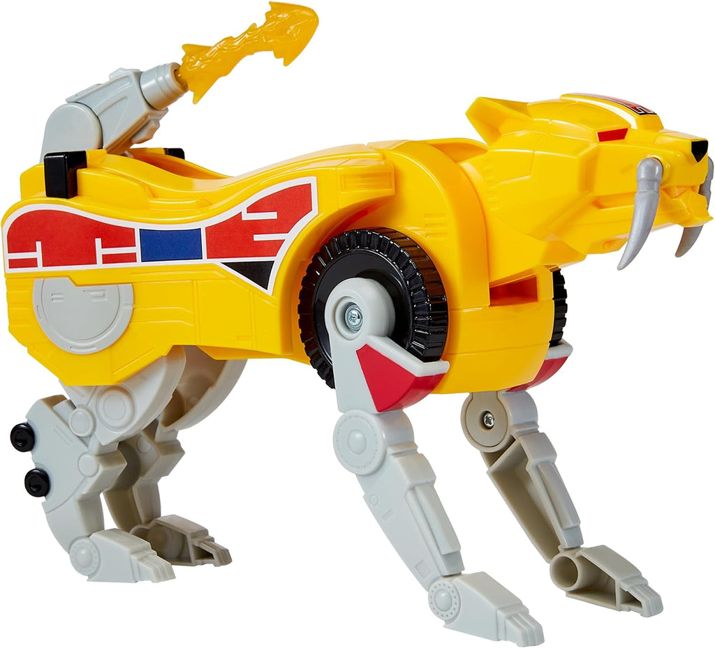 Mighty Morphin Power Rangers - Tigre dientes de sable Dinozord
