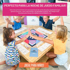 Mini Mahjer Mahjong para niños, juego de mahjong americano | Rackin' Rosie