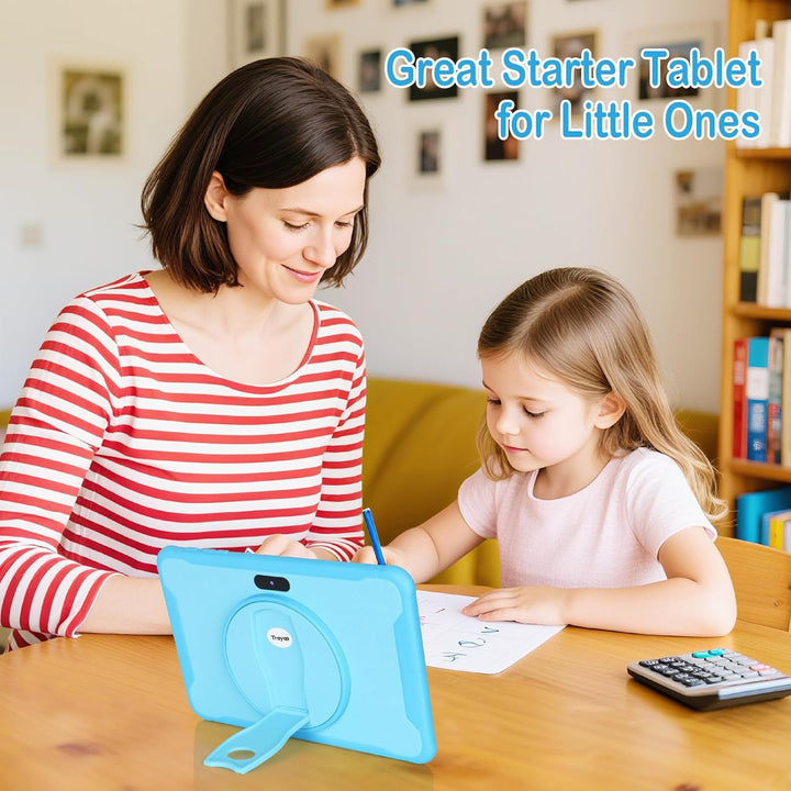 Tableta para niños, tableta de 10.1 pulgadas para niños con funda i...