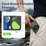 SEANCHEER P05 Cargador portátil Power Bank10000mAh Cables integrado...