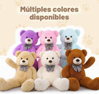 MaoGoLan Oso de Peluche Gigante Jumbo de Tamaño Real de 55 Pulgadas, Animales de Peluche Grandes Chucky, Regalo de Oso Grande para Niñas, Adolescentes, Niños, Niñas, Novia, Novio, Esposa, GF