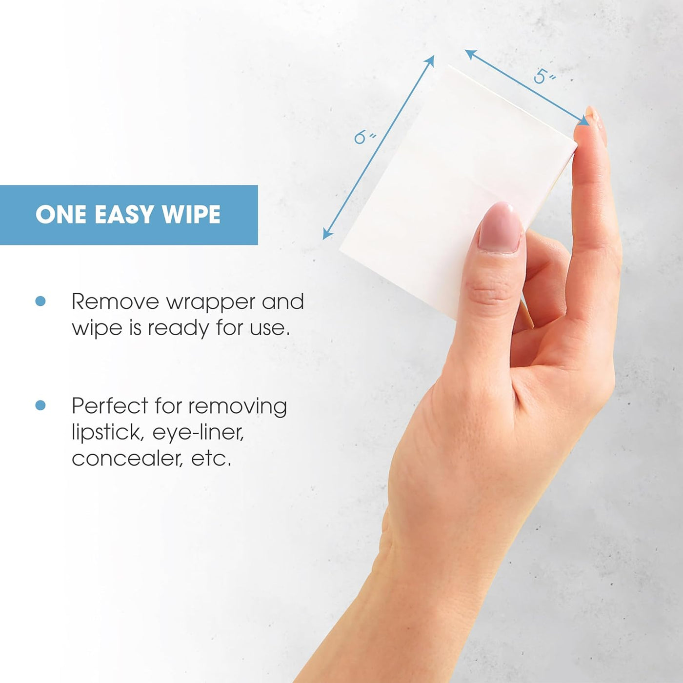 Diamond Wipes Toallitas desmaquillantes limpiadoras e impermeables,...