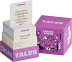 TALES 150 tarjetas de conversación, edición de amigos, conoce a tus amigos