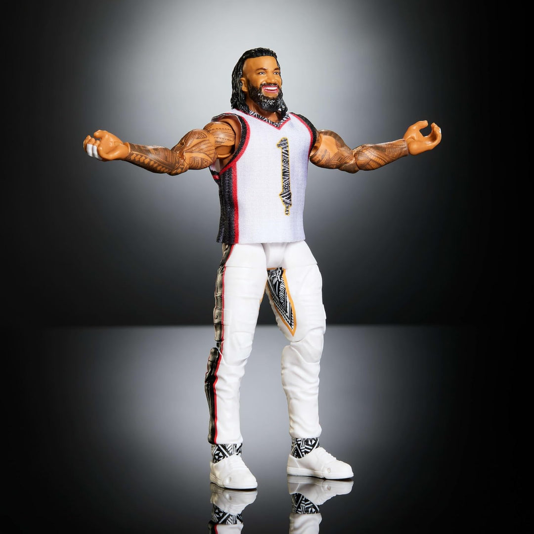 Mattel WWE Elite - Figura de acción y accesorios, serie #126, juego...
