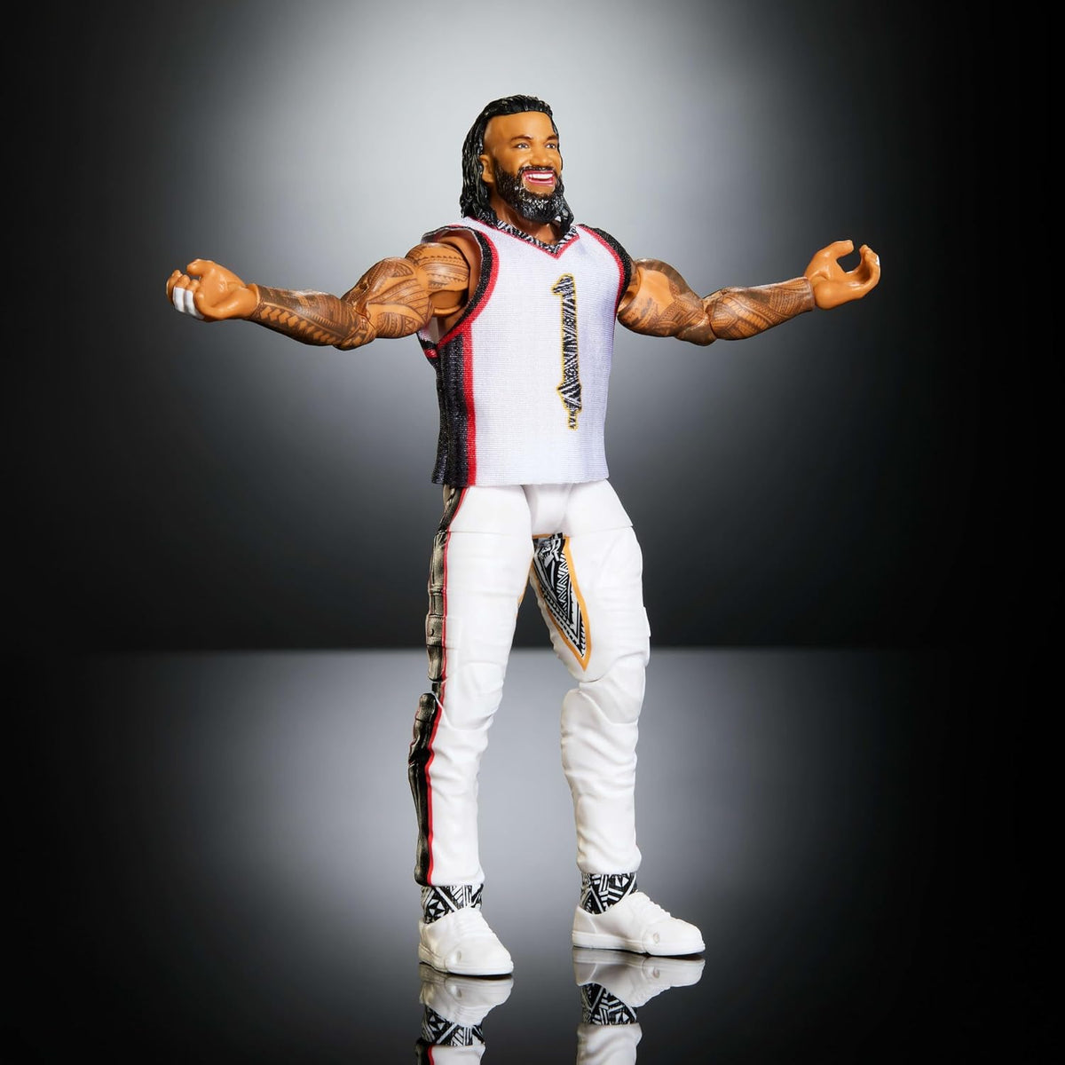 Mattel WWE Elite - Figura de acción y accesorios, serie #126, juego...