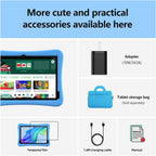 Plimpton Tableta para niños de 10 pulgadas - Tablet Android 15