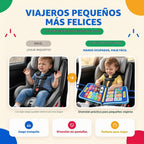 URBAN TOYS Montessori - Tablero de actividades, libro ocupado